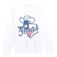 Texas Lone Star State Premium Crewneck Sweatshirt