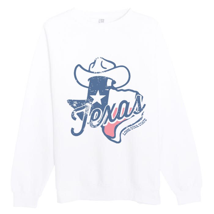 Texas Lone Star State Premium Crewneck Sweatshirt