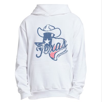 Texas Lone Star State Urban Pullover Hoodie