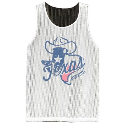 Texas Lone Star State Mesh Reversible Basketball Jersey Tank