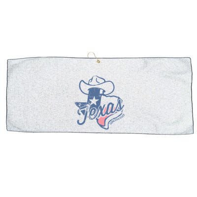 Texas Lone Star State Large Microfiber Waffle Golf Towel