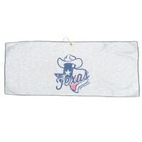 Texas Lone Star State Large Microfiber Waffle Golf Towel