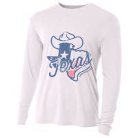Texas Lone Star State Cooling Performance Long Sleeve Crew