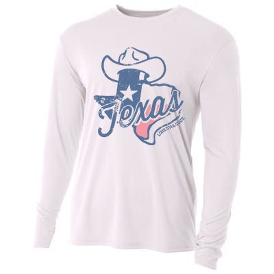 Texas Lone Star State Cooling Performance Long Sleeve Crew