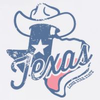 Texas Lone Star State Cooling Performance Long Sleeve Crew
