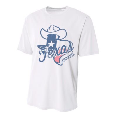 Texas Lone Star State Performance Sprint T-Shirt