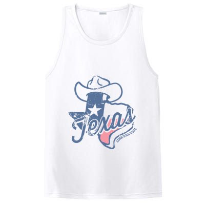 Texas Lone Star State PosiCharge Competitor Tank