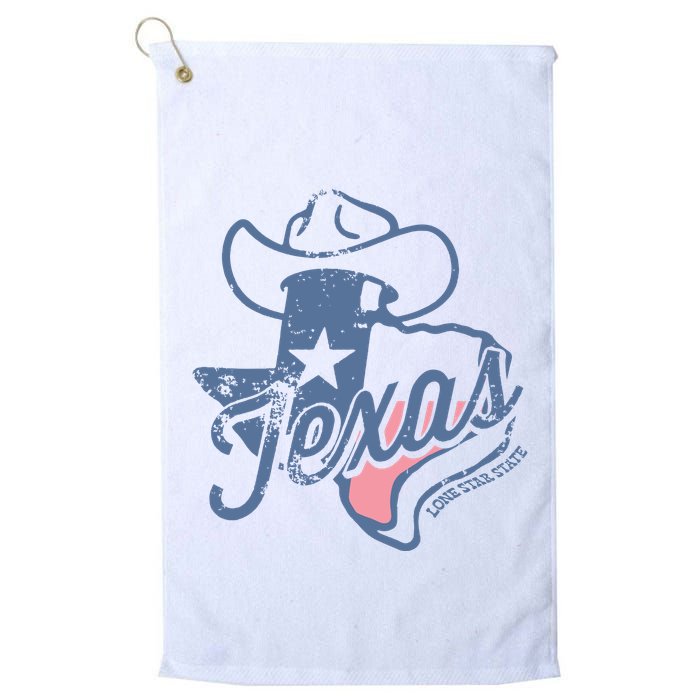 Texas Lone Star State Golf Towel