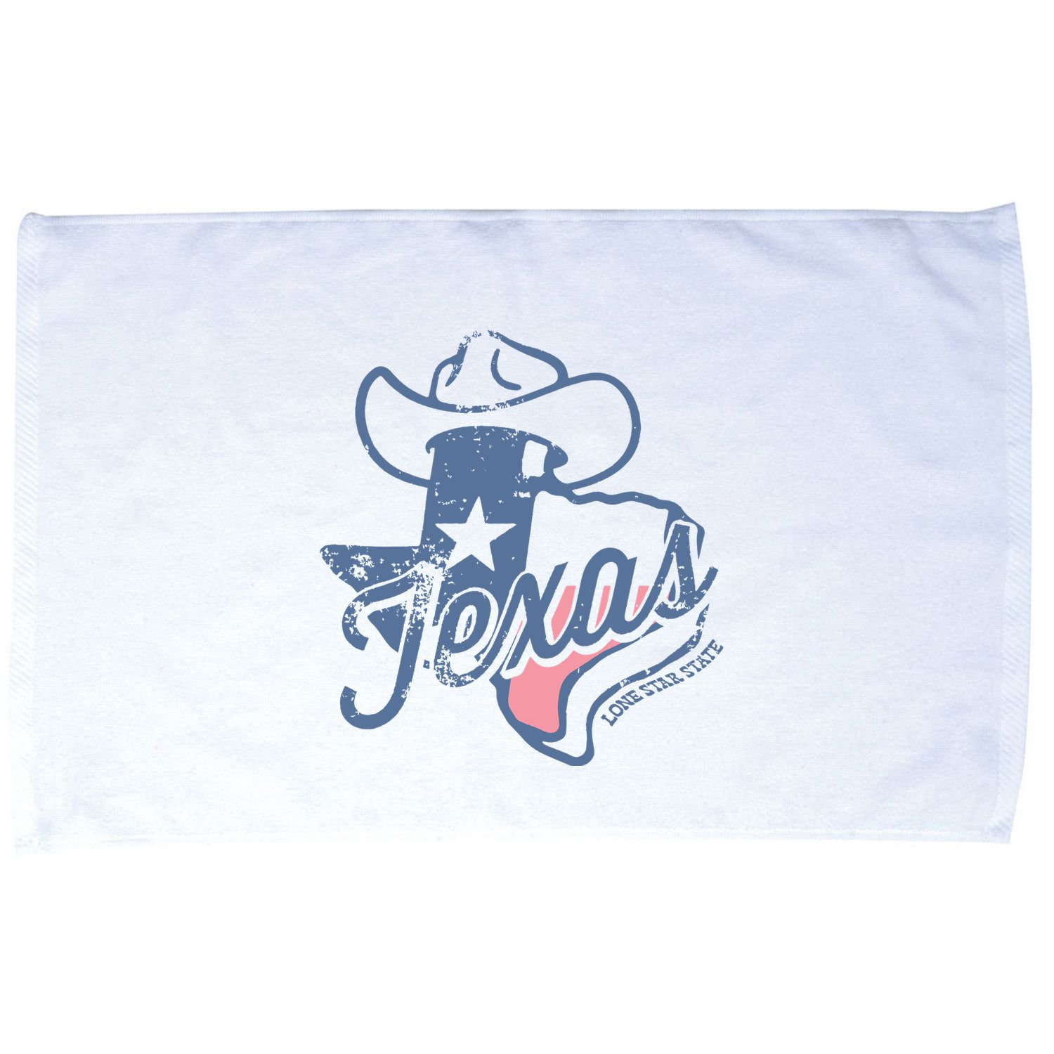 Texas Lone Star State Microfiber Hand Towel