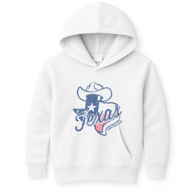 Texas Lone Star State Kids Hoodie