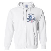 Texas Lone Star State Full Zip Hoodie