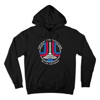 The Last Starfighter Star League Distressed Hoodie