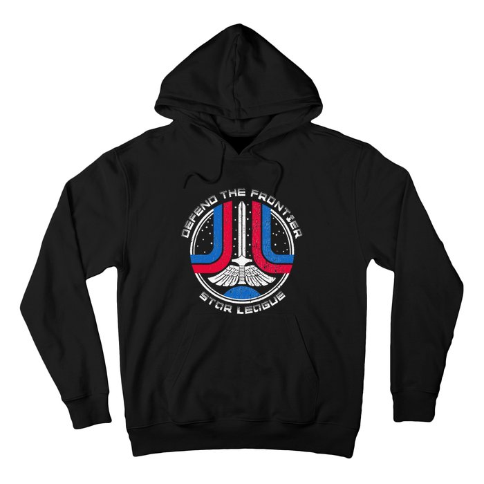 The Last Starfighter Star League Distressed Hoodie