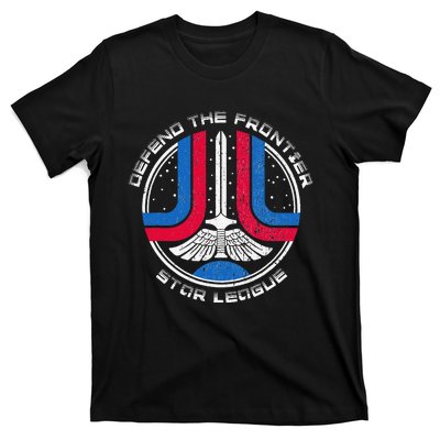 The Last Starfighter Star League Distressed T-Shirt