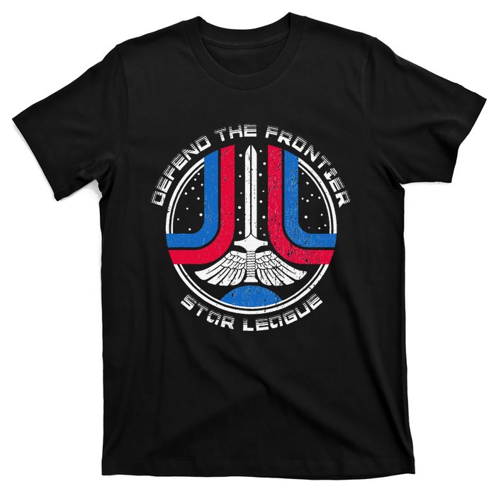 The Last Starfighter Star League Distressed T-Shirt