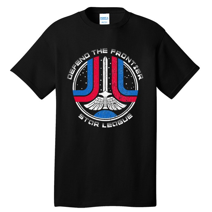 The Last Starfighter Star League Distressed Tall T-Shirt