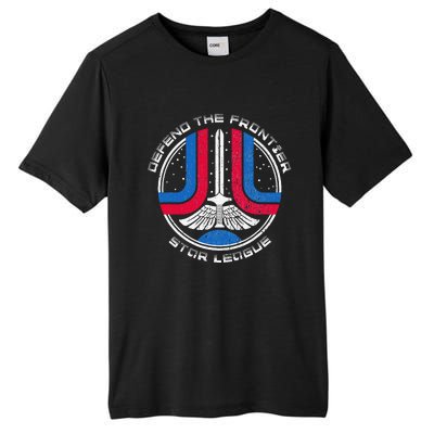 The Last Starfighter Star League Distressed Tall Fusion ChromaSoft Performance T-Shirt