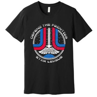 The Last Starfighter Star League Distressed Premium T-Shirt