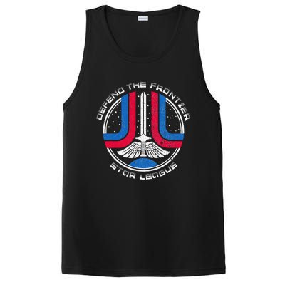 The Last Starfighter Star League Distressed PosiCharge Competitor Tank