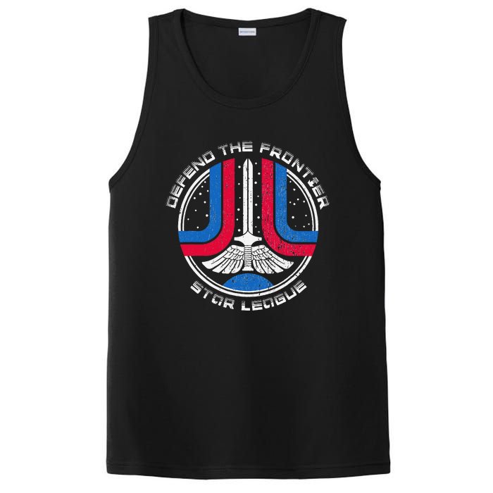 The Last Starfighter Star League Distressed PosiCharge Competitor Tank