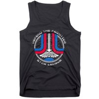 The Last Starfighter Star League Distressed Tank Top