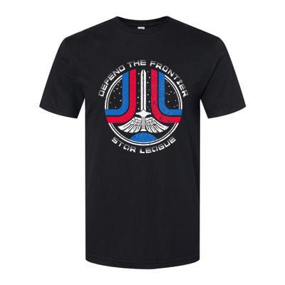 The Last Starfighter Star League Distressed Softstyle CVC T-Shirt