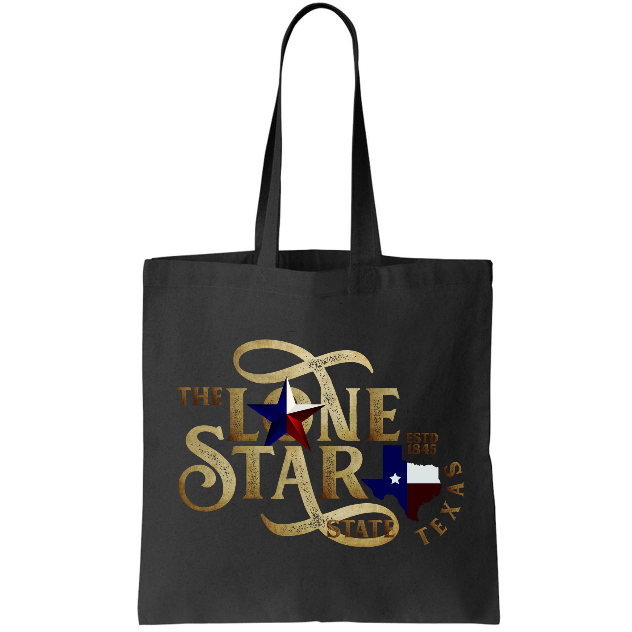 The Lone Star State Texas Logo Bag