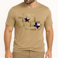 The Lone Star State Texas Logo Cooling Performance Crew T-Shirt