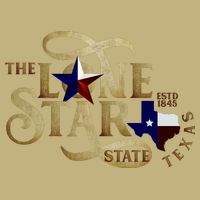 The Lone Star State Texas Logo Cooling Performance Crew T-Shirt