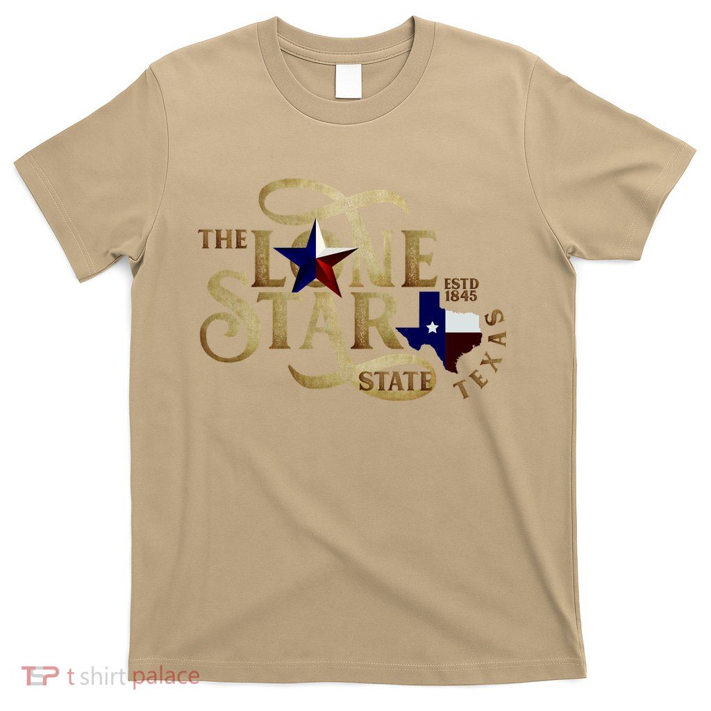 The Lone Star State Texas Logo T-Shirt