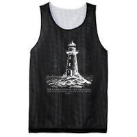 The Light Shines On In The Darkness And The Darkness Mesh Reversible Basketball Jersey Tank