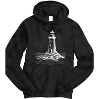 The Light Shines On In The Darkness And The Darkness Tie Dye Hoodie