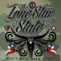 The Lone Star State 1845 Longhorn Don't Mess With Texas Legacy Tie Dye Trucker Hat