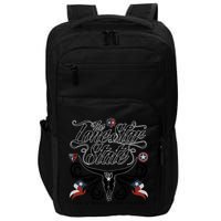 The Lone Star State 1845 Longhorn Don't Mess With Texas Impact Tech Backpack