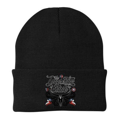 The Lone Star State 1845 Longhorn Don't Mess With Texas Beanie