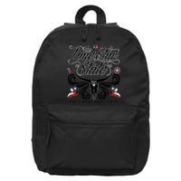 The Lone Star State 1845 Longhorn Don't Mess With Texas 16 in Basic Backpack
