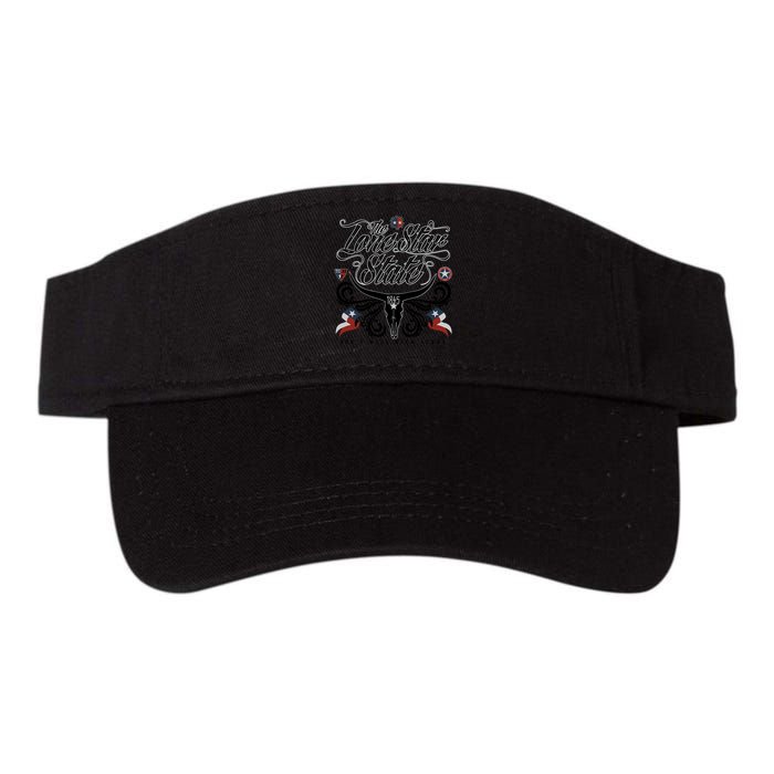 The Lone Star State 1845 Longhorn Don't Mess With Texas Visor