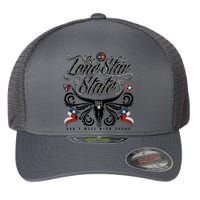 The Lone Star State 1845 Longhorn Don't Mess With Texas Flexfit Unipanel Trucker Cap