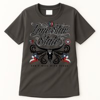The Lone Star State 1845 Longhorn Don't Mess With Texas Tall T-Shirt