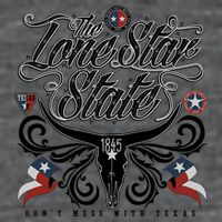 The Lone Star State 1845 Longhorn Don't Mess With Texas Baby Bodysuit