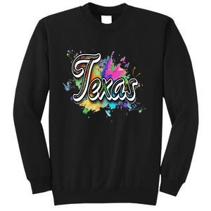 Texas Lone Star State Apparel For Men Women & Kids Texas Sweatshirt