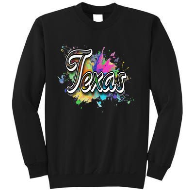 Texas Lone Star State Apparel For Men Women & Kids Texas Sweatshirt