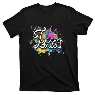 Texas Lone Star State Apparel For Men Women & Kids Texas T-Shirt