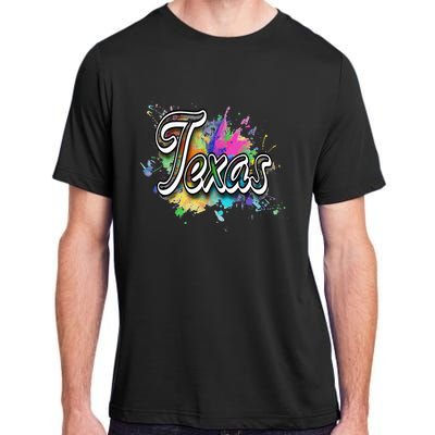 Texas Lone Star State Apparel For Men Women & Kids Texas Adult ChromaSoft Performance T-Shirt