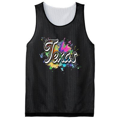 Texas Lone Star State Apparel For Men Women & Kids Texas Mesh Reversible Basketball Jersey Tank