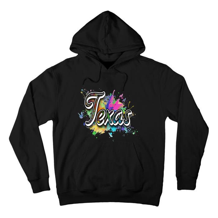 Texas Lone Star State Apparel For Men Women & Kids Texas Tall Hoodie