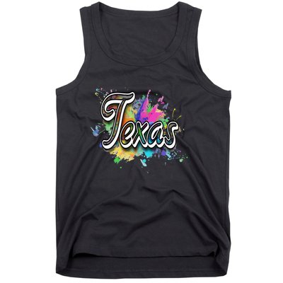 Texas Lone Star State Apparel For Men Women & Kids Texas Tank Top