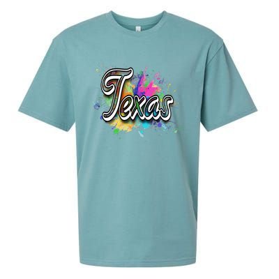 Texas Lone Star State Apparel For Men Women & Kids Texas Sueded Cloud Jersey T-Shirt