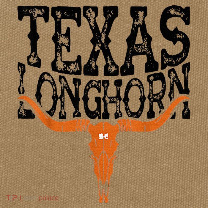 Texas Lone Star State Since 1845 Cowboy And Rodeo Texas Cotton Canvas Backpack