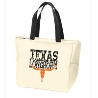 Texas Lone Star State Since 1845 Cowboy And Rodeo Texas Zip Tote Bag